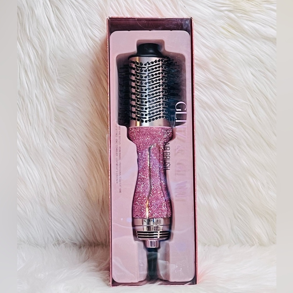 Glitz and Glam Hairdryer Brush